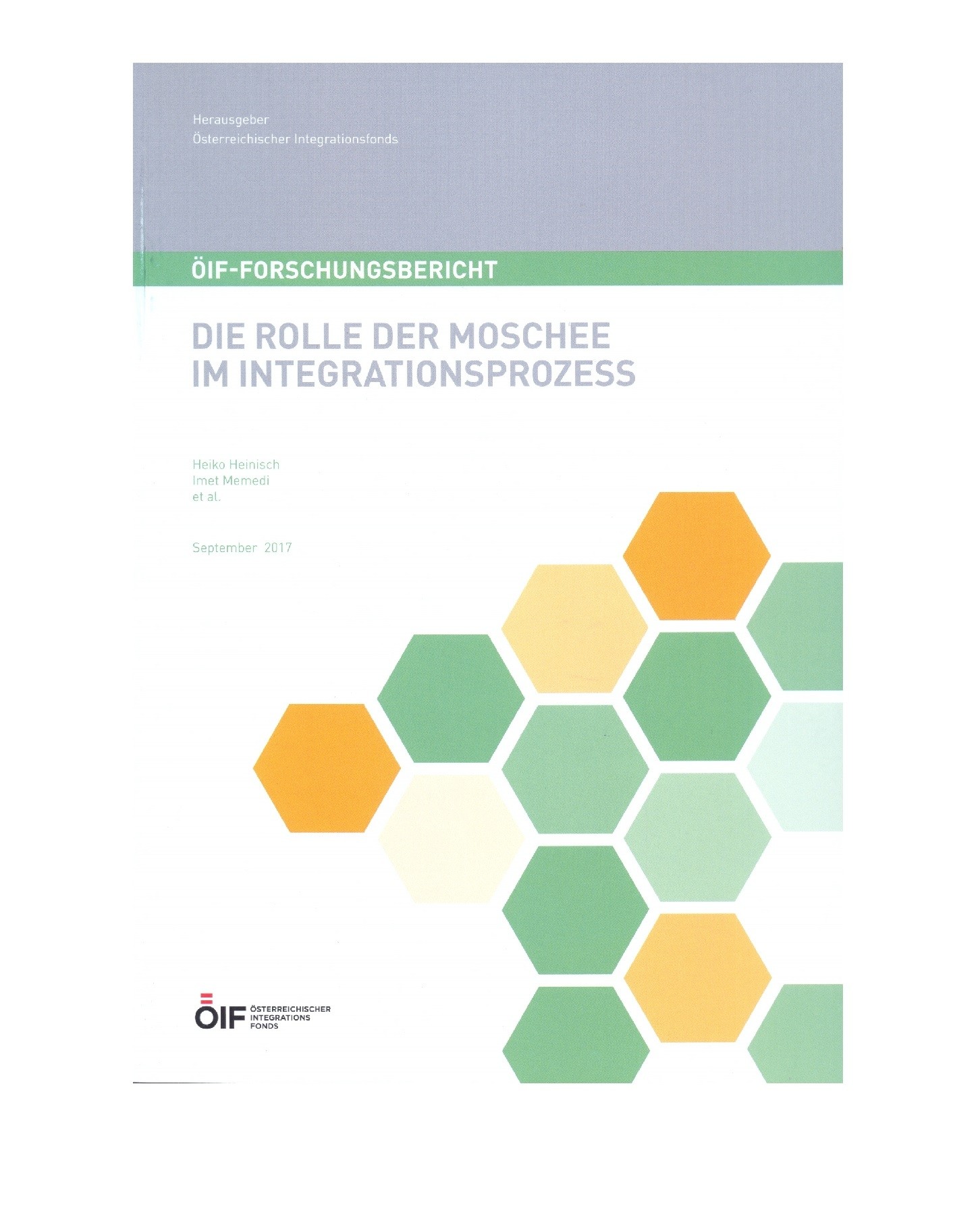 Die Rolle der Moschee im Integrationsprozess