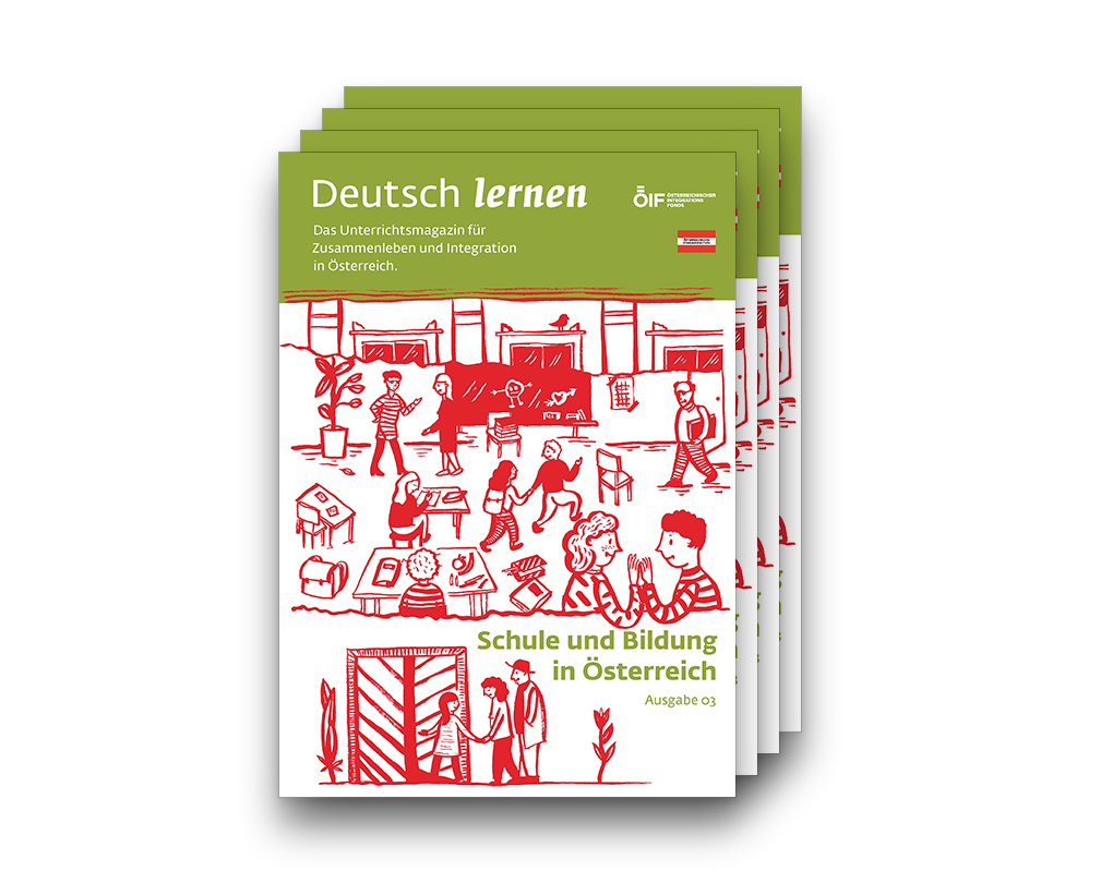 Unterrichtsmagazin Deutsch lernen Ausgabe 03